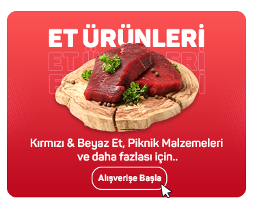 ET ve ET ÜRÜNLERİ