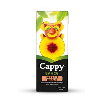 Cappy Şeftali Aromalı Meyve Suyu 200 ml