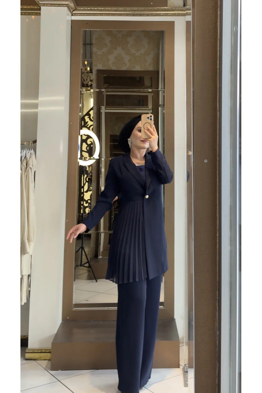 AHSEN BAYAN CEKET 3508 Siyah