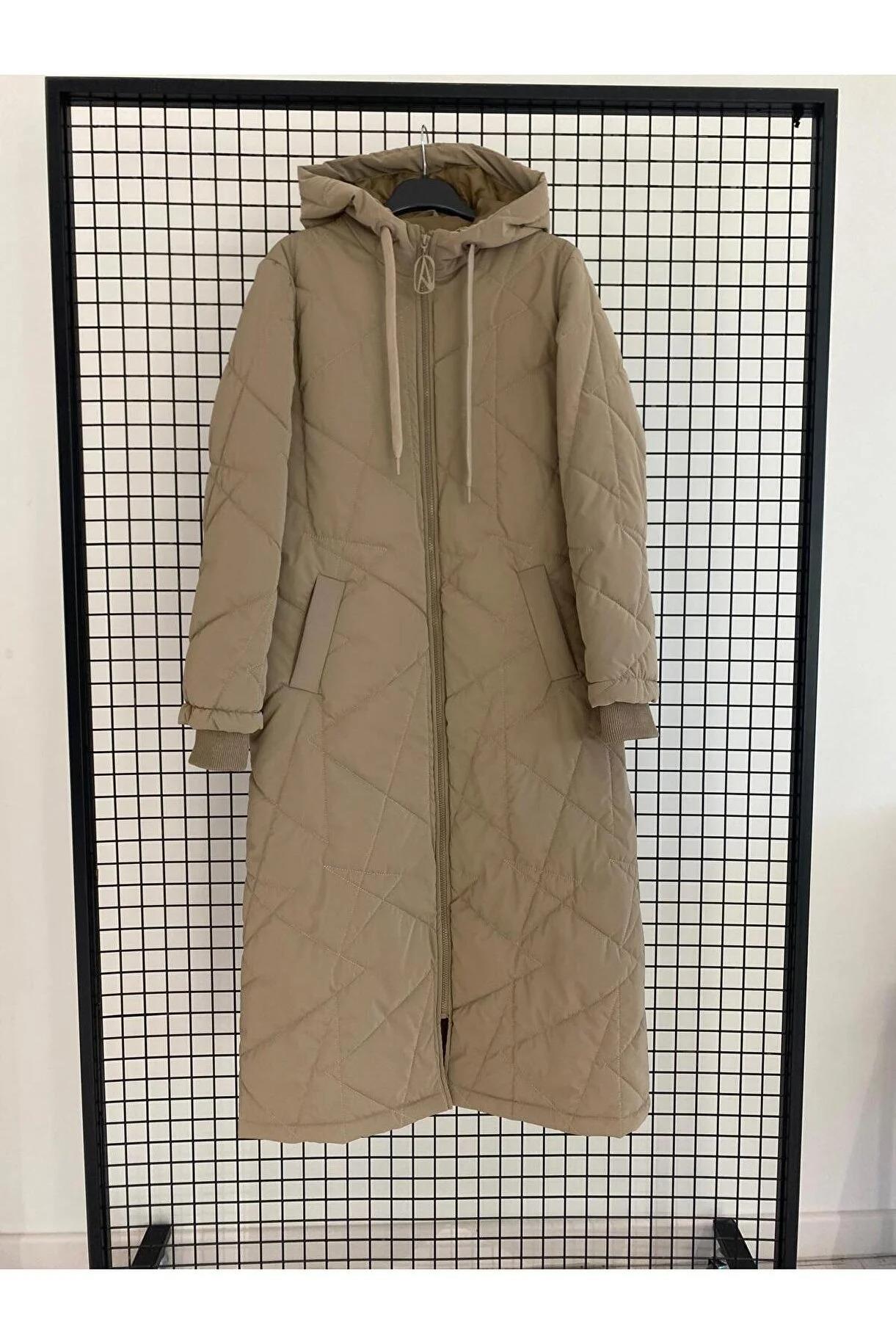 ARİNE TREND KAP 25KT703 Bej