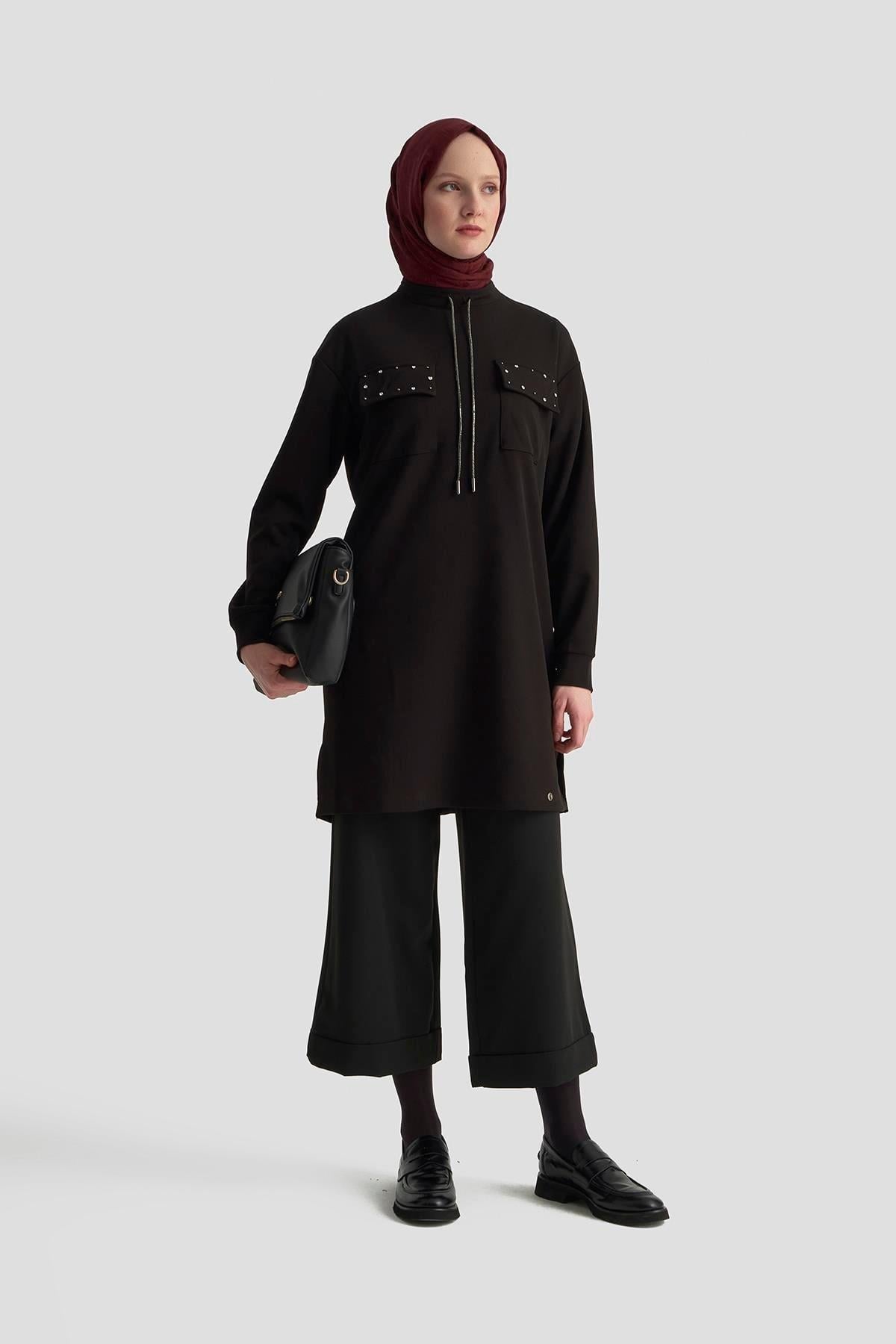 ARM TREND TUNİK 25KT451 Siyah