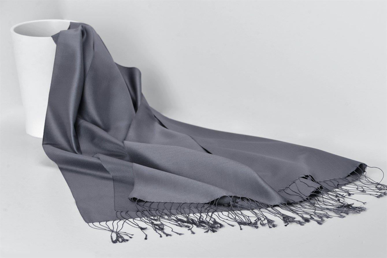 ARMANDA İPEK ŞAL 3011 FÜME