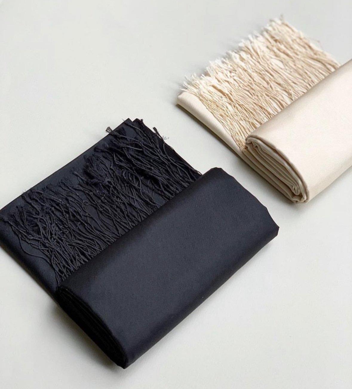 ARMANDA İPEK ŞAL 3011 Siyah