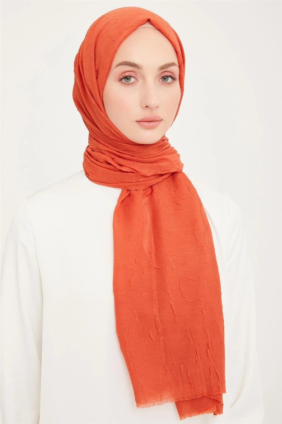 ARMİNE TREND BAMBU CRASH 2023 Turuncu