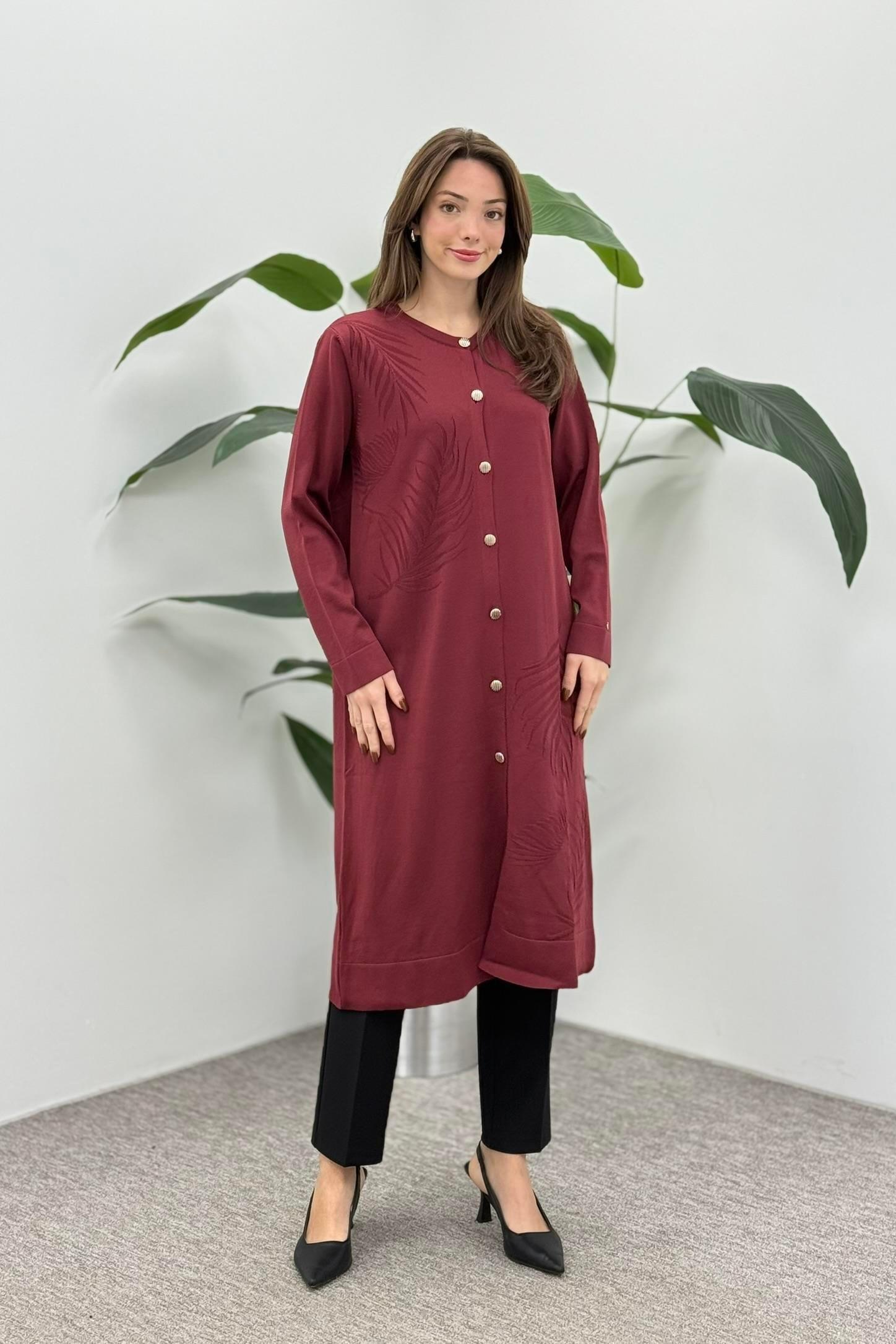 ARMİNE TREND HIRKA  25YTD4132 BORDO
