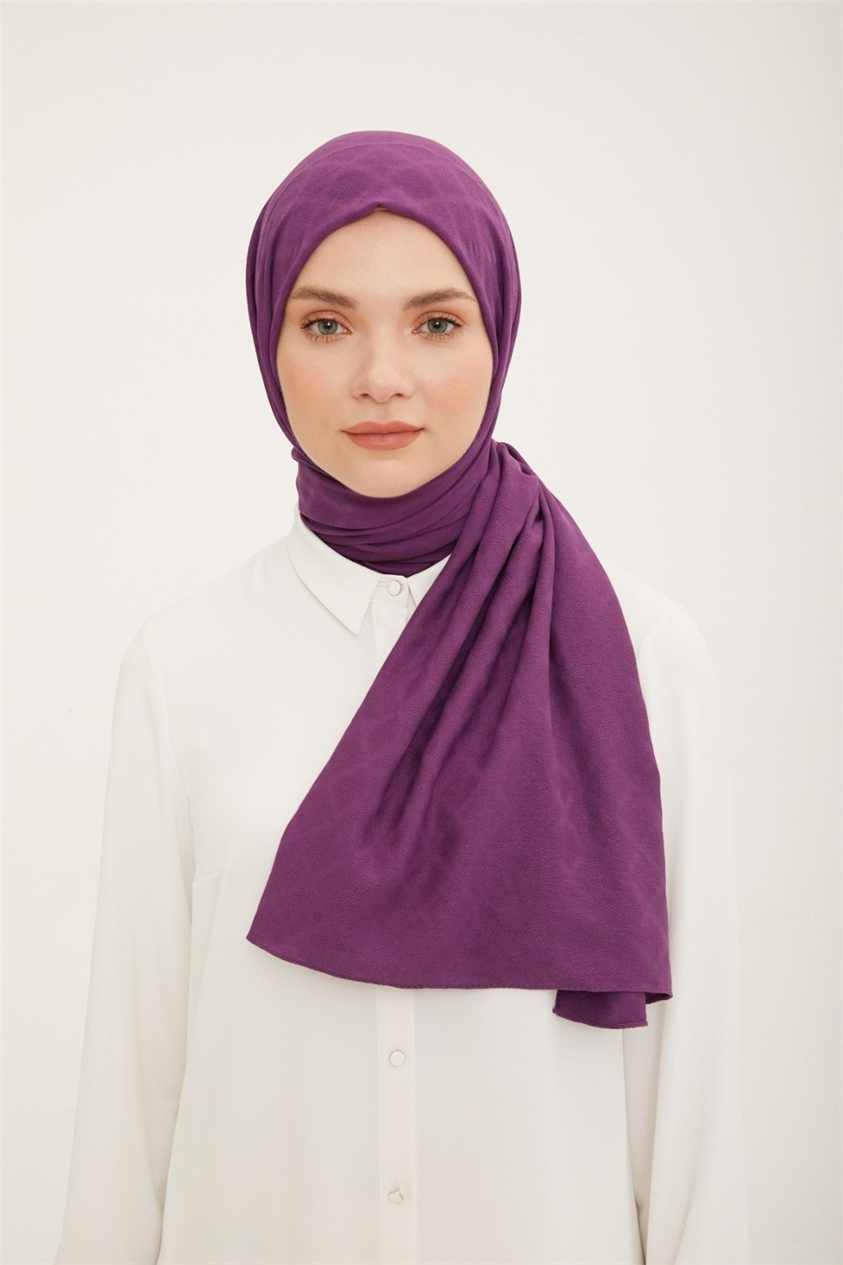 ARMİNE TREND J.P.CAZZ ŞAL 3 2023 MOR