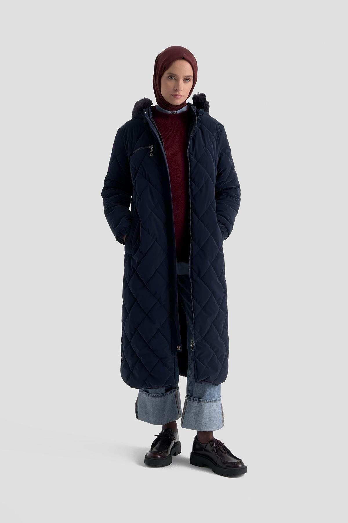 ARMİNE TREND KAP 25KT731 Lacivert