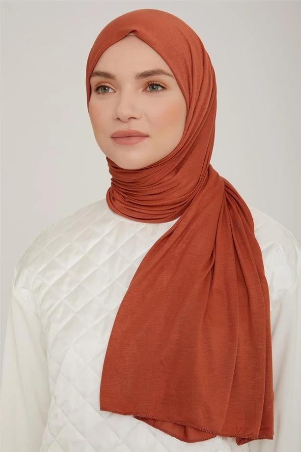 ARMİNE TREND PENYE ŞAL 2023 KİREMİT