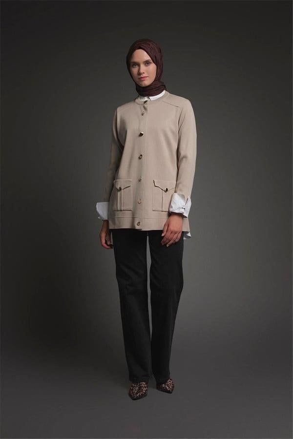 ARMİNE TREND TUNİK 25YTD4120 TAŞ