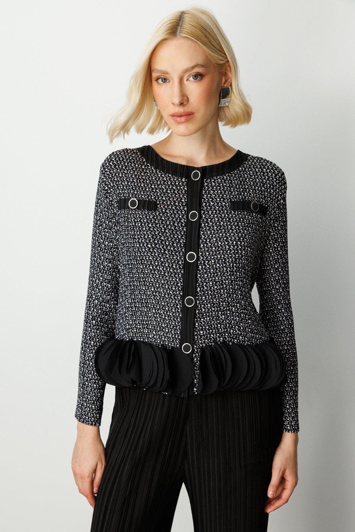 EKOL BLUZ 26K.EKL.BLZ.03901.1 Siyah