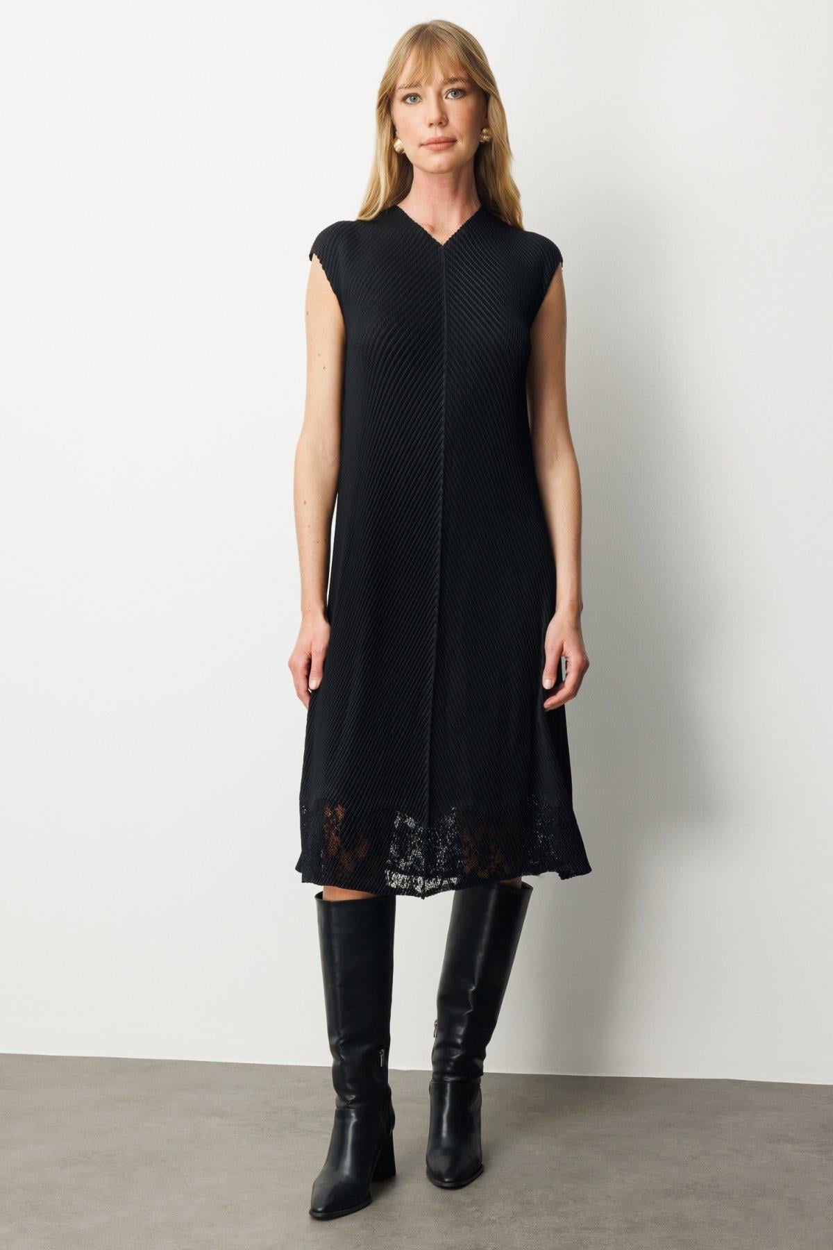 EKOL ELBİSE 26K.EKL.ELB.05903.1 Siyah