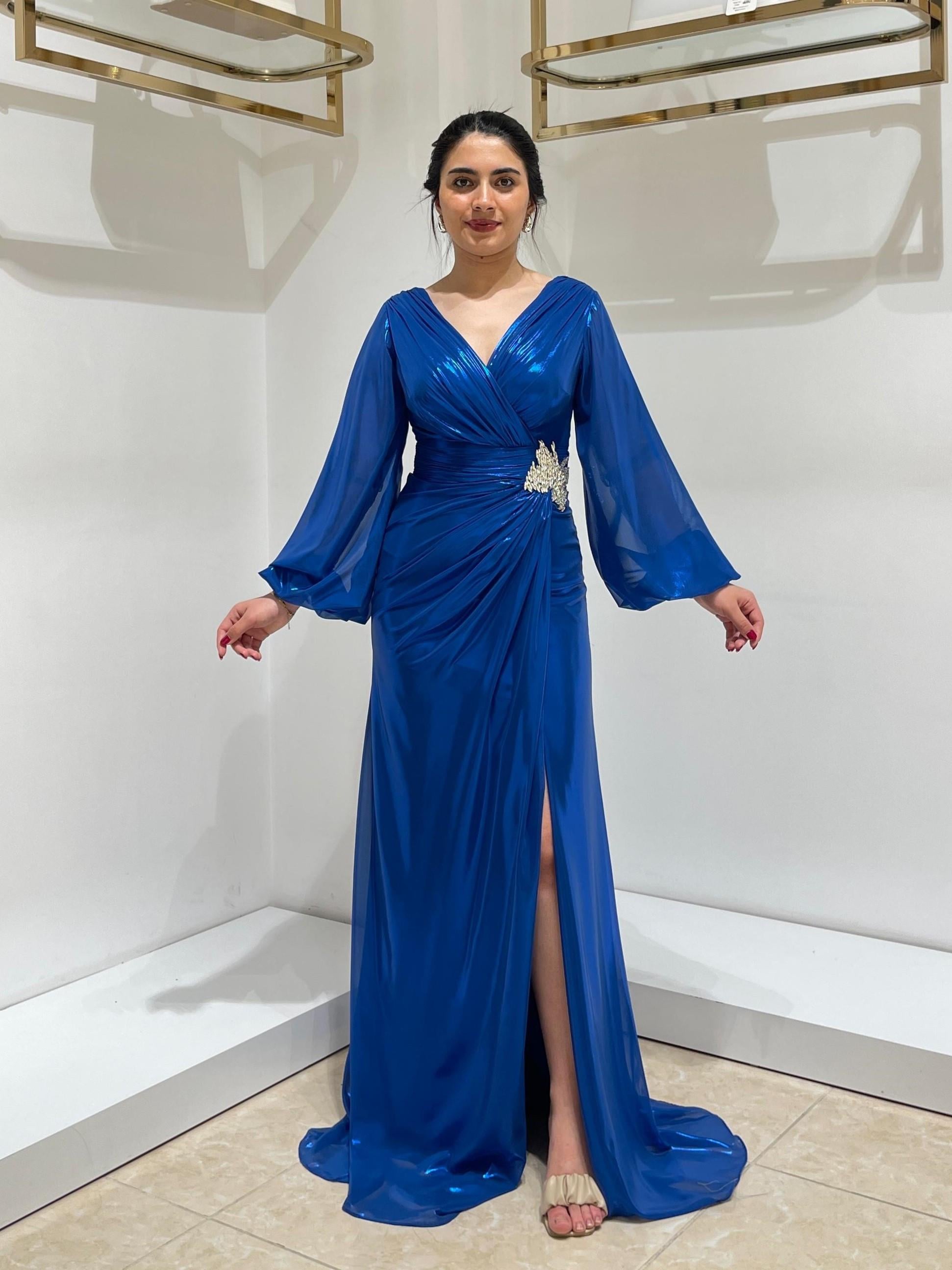 FOR COSTUME ABİYE 9516 Saks