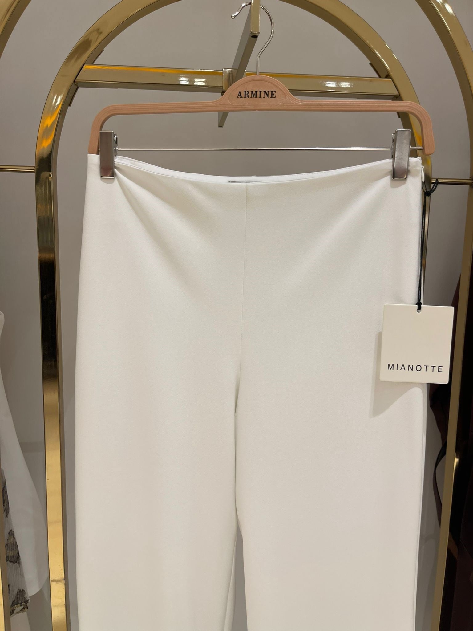 MIANOTTE PANTOLON 6324 Ekru