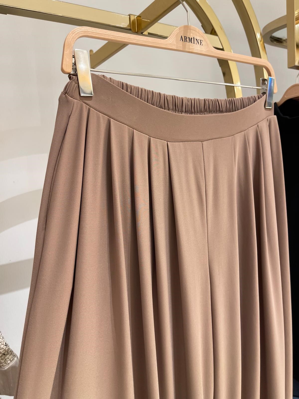 MİARTE BAYAN PANTOLON 26Y5374 CAMEL