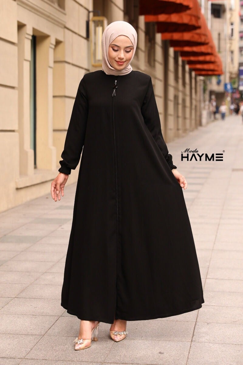 MODA HAYME FERACE 19031 Siyah