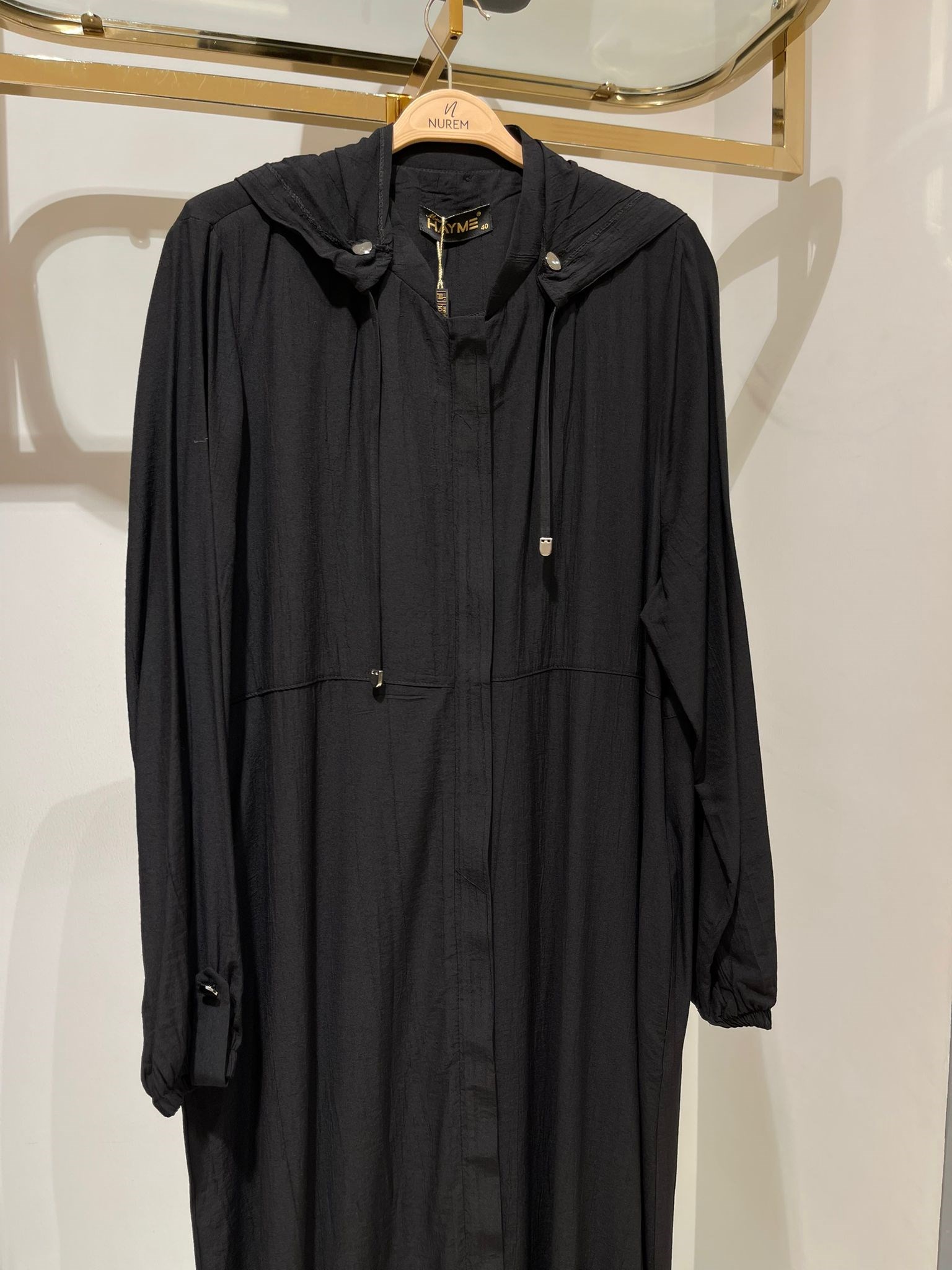 MODA HAYME FERACE 2503 Siyah