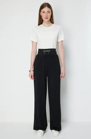 ON FASHION PANTOLON 76102 Siyah