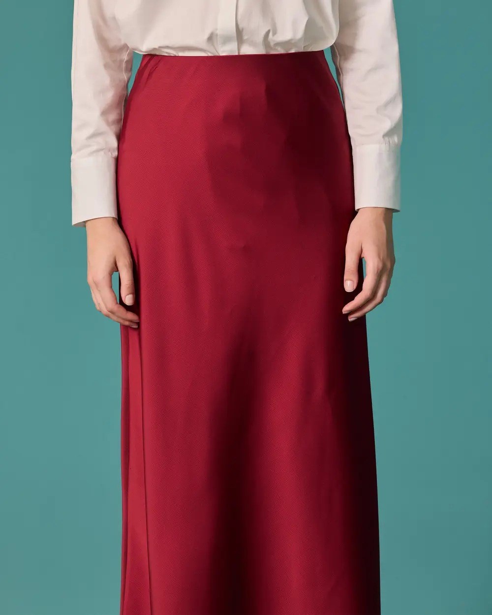 SCL Saten Etek  - 10002621611021 Bordo