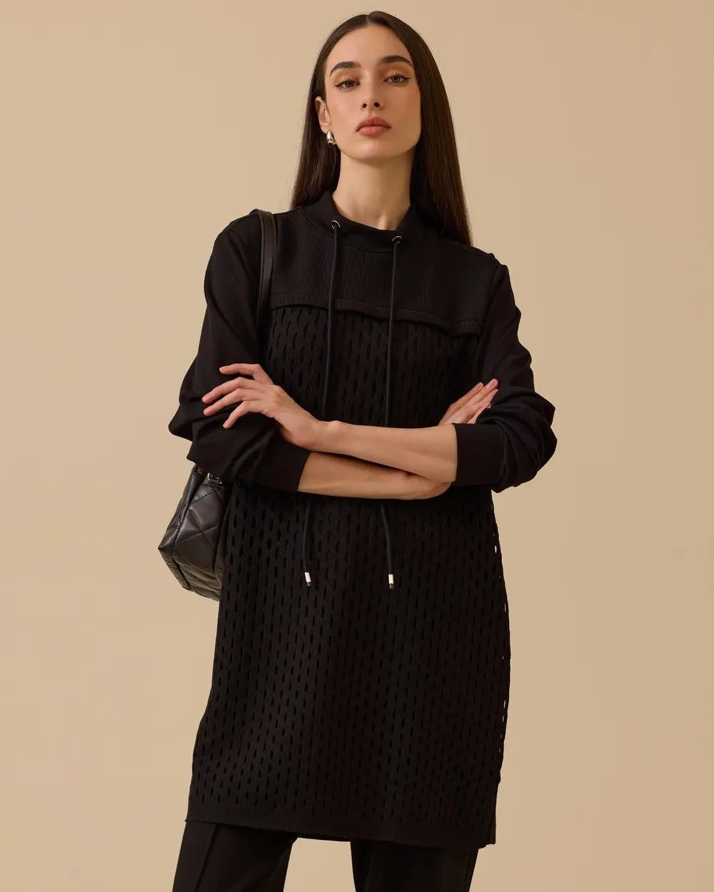 SCL SWEATSHIRT -252311010 Siyah