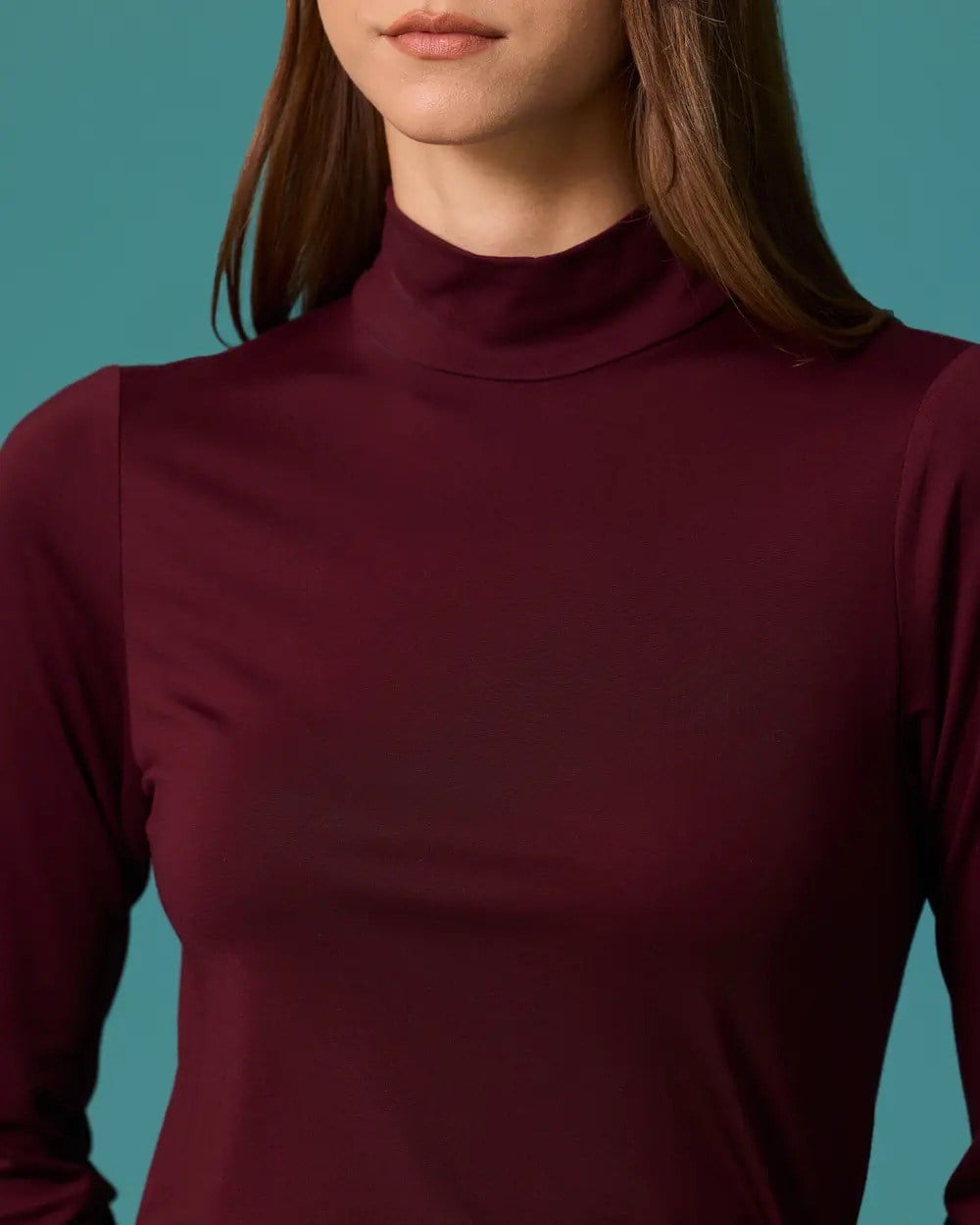Seçil Bluz  - 10002621810008 Bordo