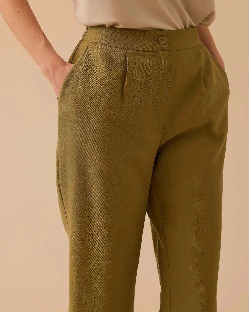 SEÇİL PANTOLON -10002611010030 Yeşil
