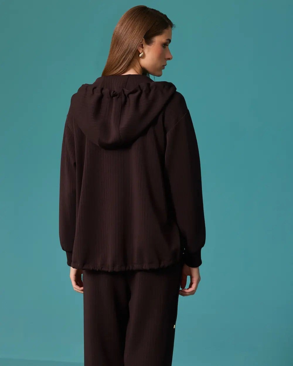 Seçil Sweatshirt  - 10002622310003 Kahverengi