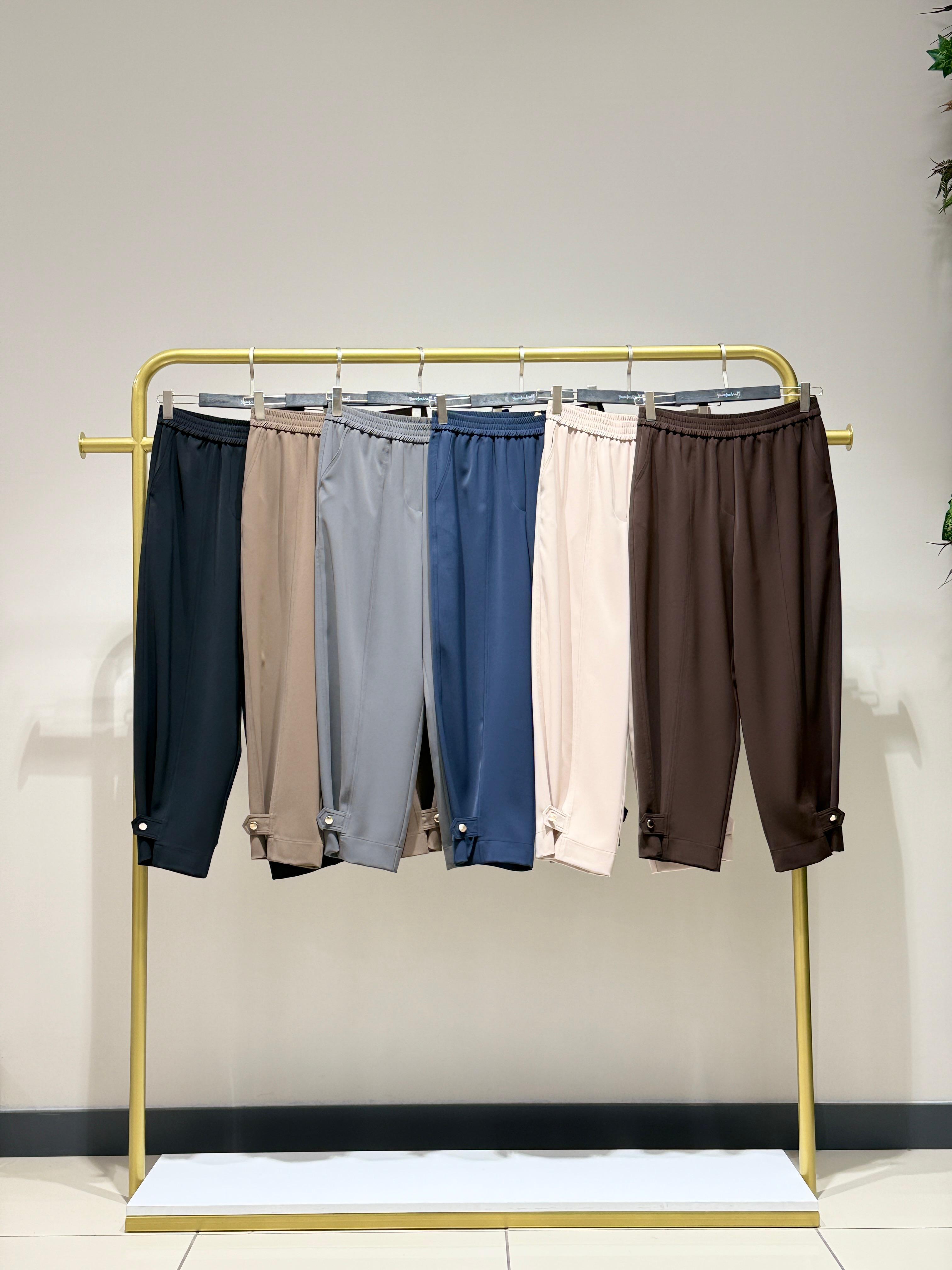 YUSUF ÖZDEMİR PANTOLON 26K1547 Siyah