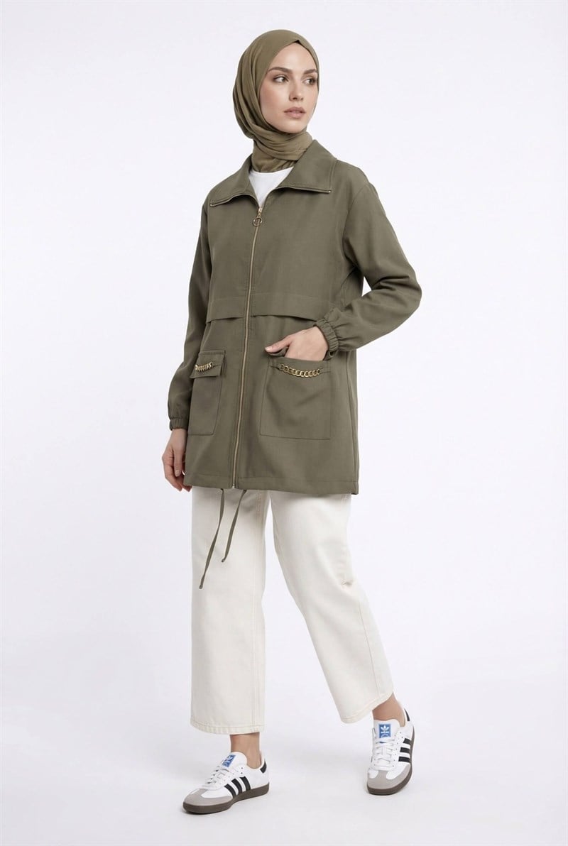 ARM TREND CEKET 26YT515 Haki