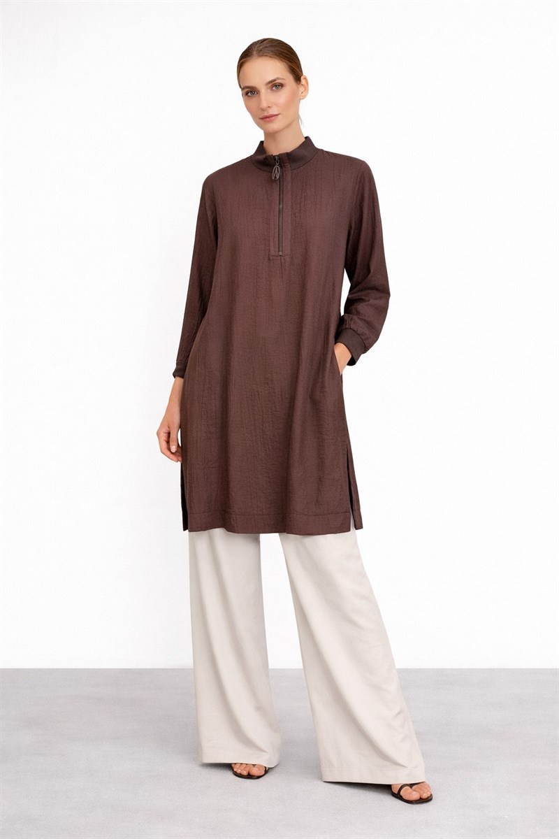 ARM TREND TUNİK 26YT462 Kahve