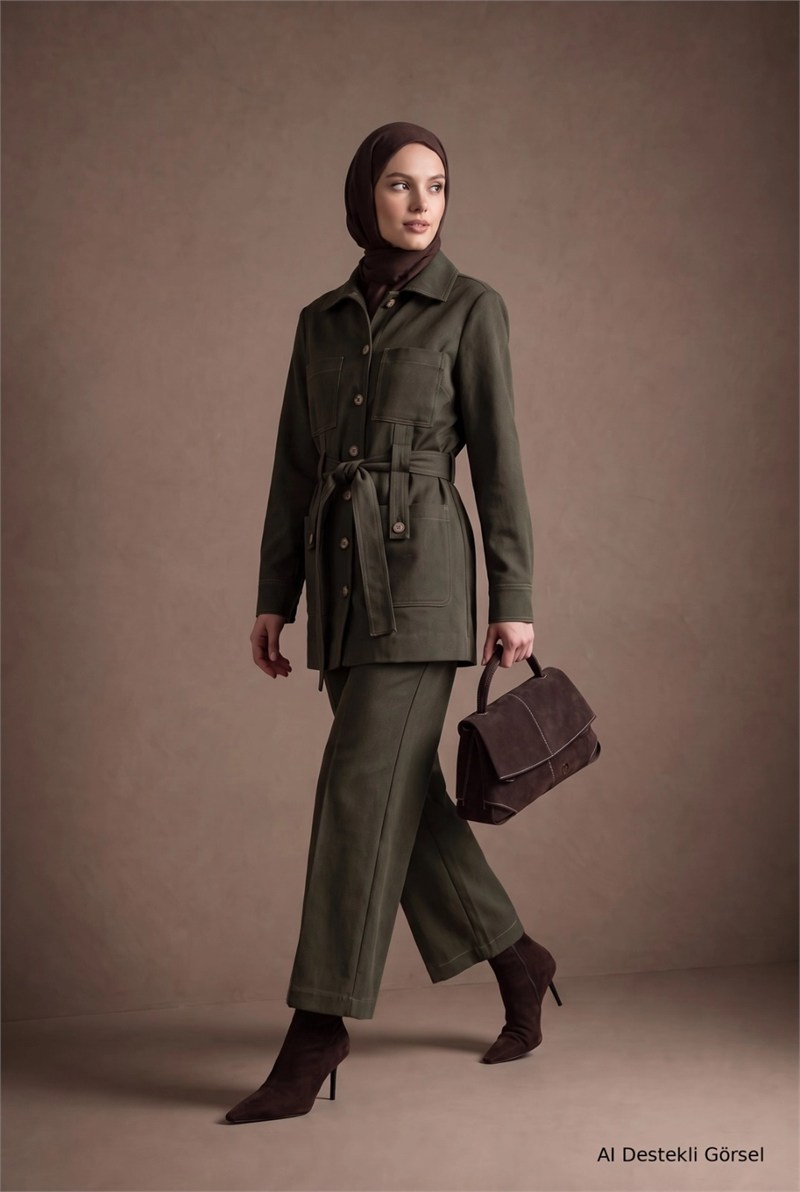 ARMİNE TREND TAKIM 26KT609 HAKİ