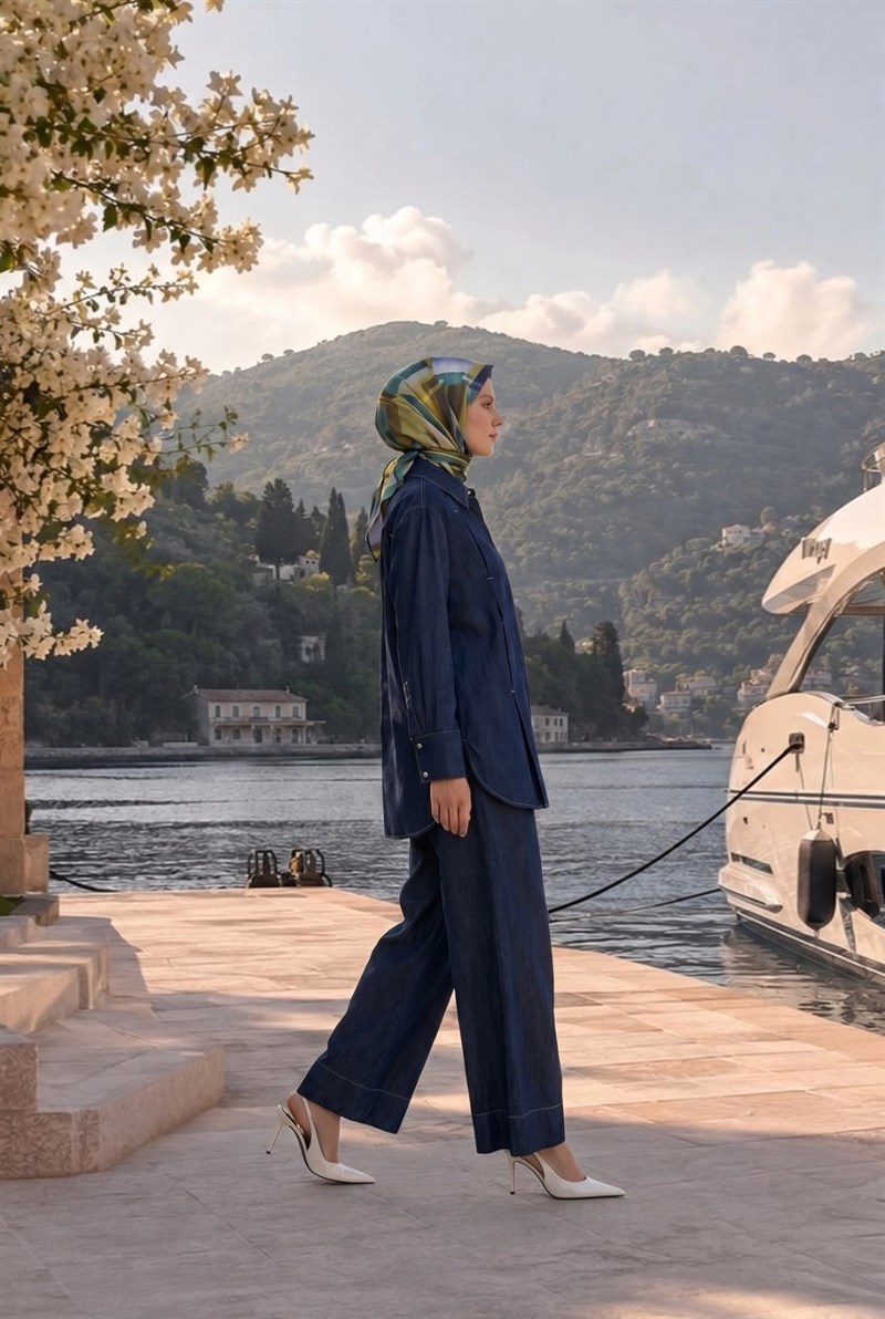 ARMİNE TREND TAKIM 26YT6104 Lacivert