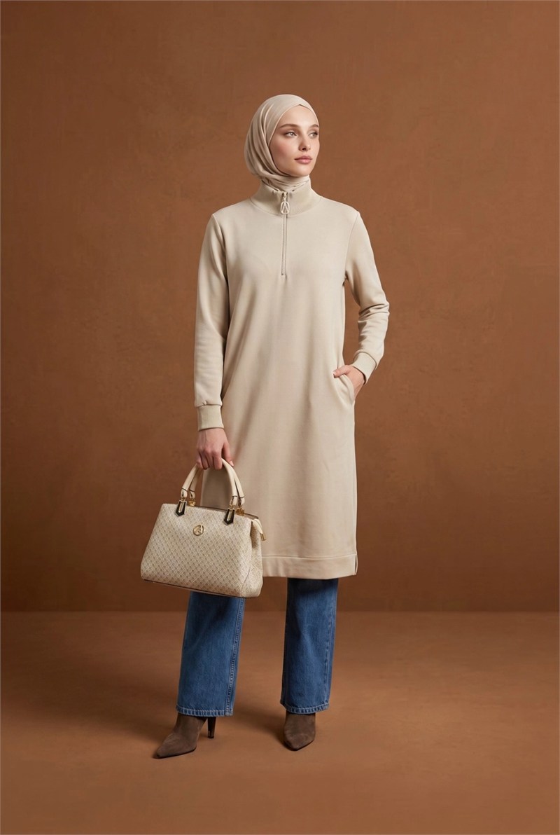 ARMİNE TREND TUNİK 26KT456 Bej