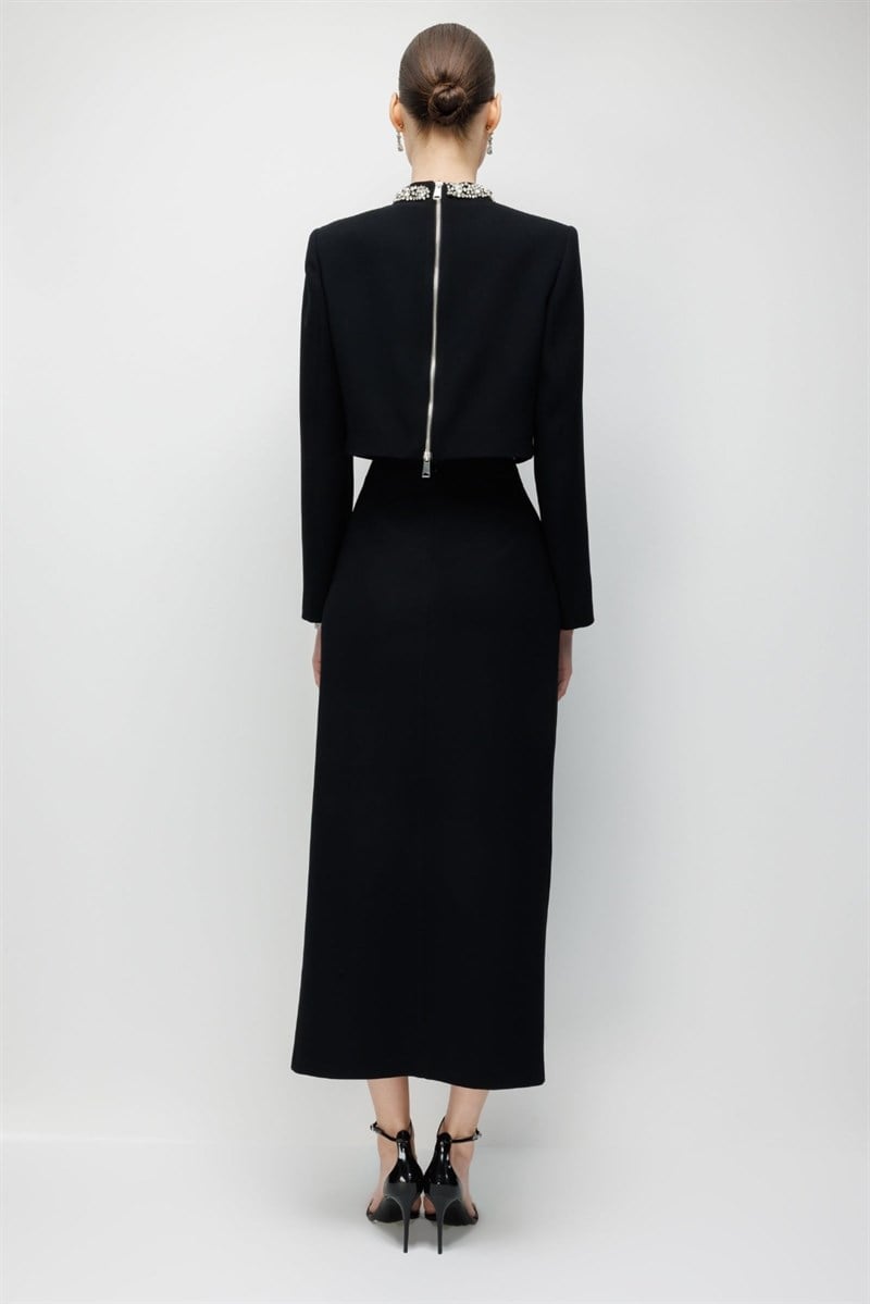 MODA İLGİ Kalem Etek 35030 Siyah