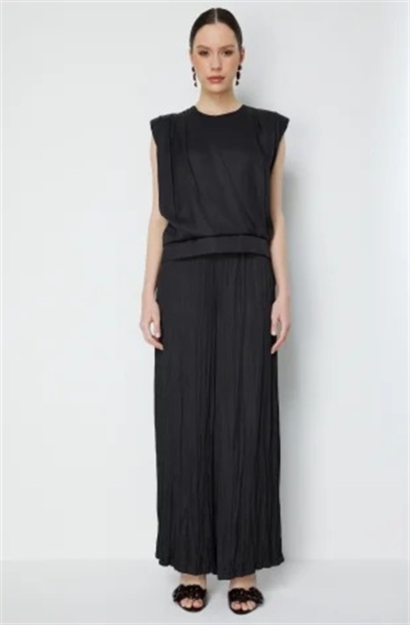 ON FASHION BLUZ 74378 Siyah