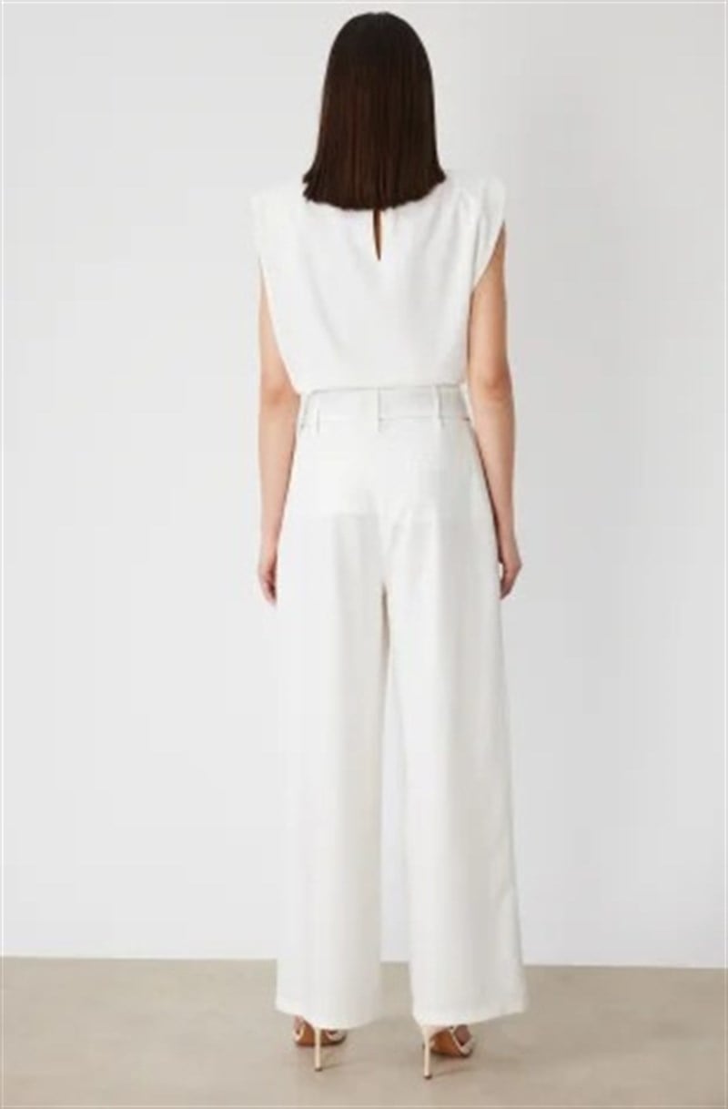 ON FASHION PANTOLON 70305 Ekru
