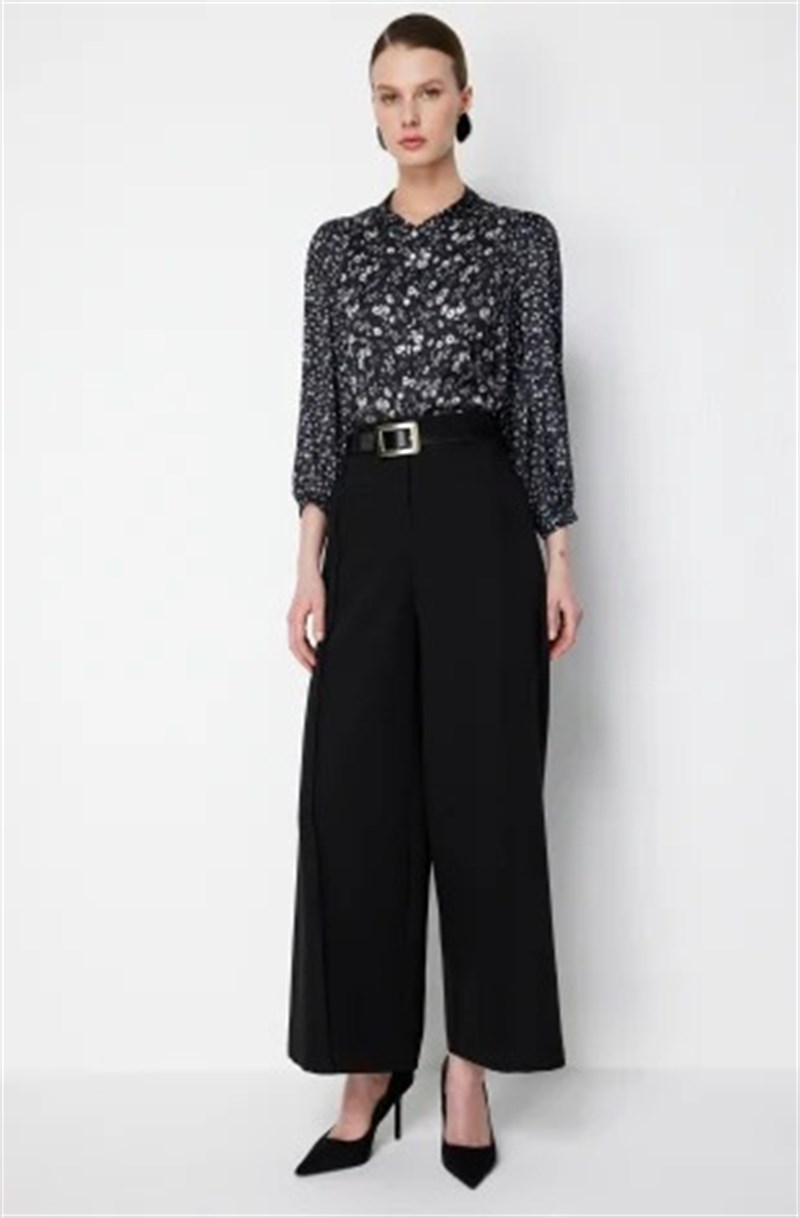 ON FASHION PANTOLON 74127 Siyah