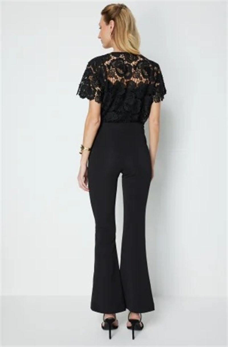 ON FASHION PANTOLON 74165 Siyah