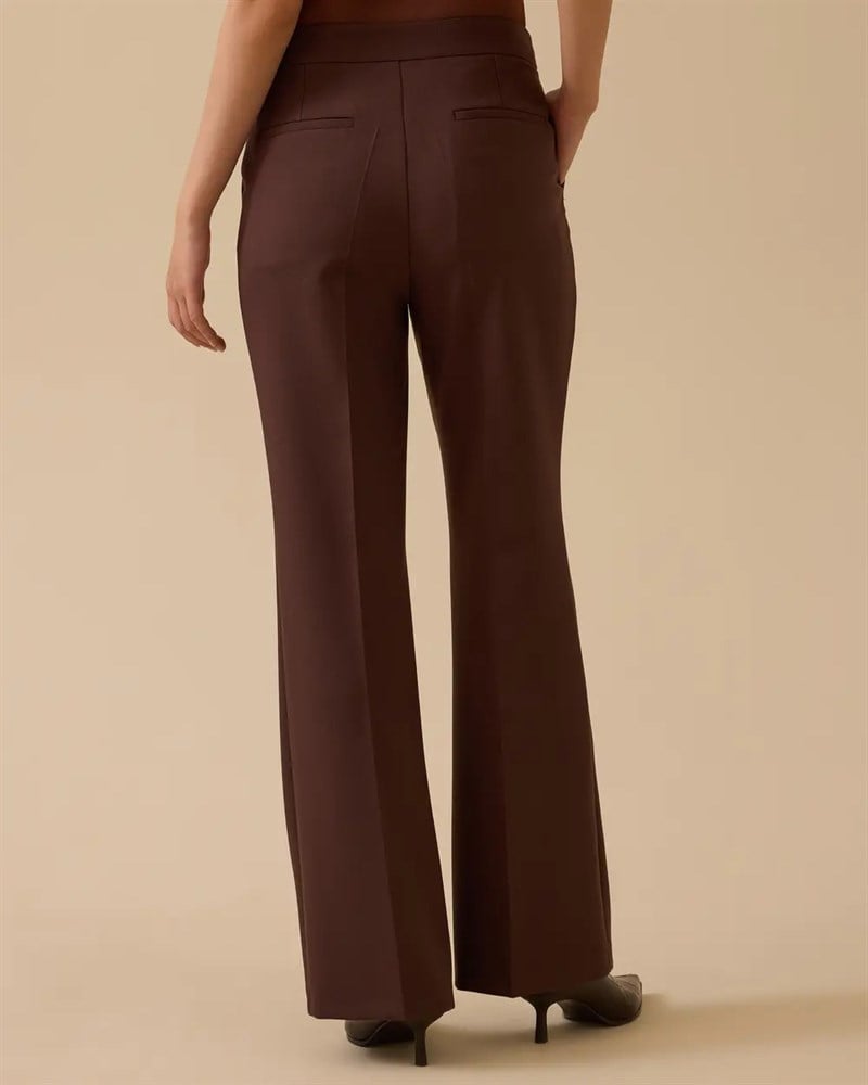 SCL PANTOLON -10002611011035 Kahve