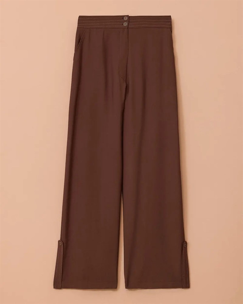 SCL Pantolon -10002611011049 Kahve