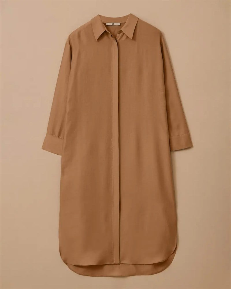 SCL Tunik -10002611211053 KAHVERENGİ
