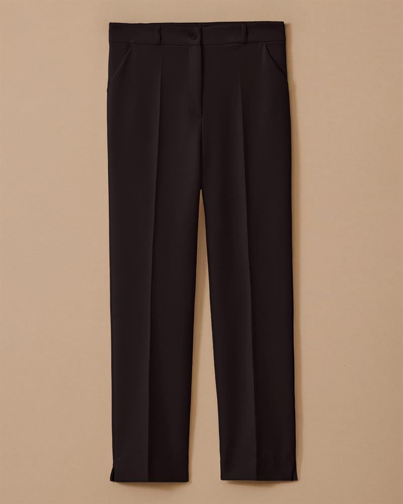 Seçil Klasik Pantolon -251010041 Siyah