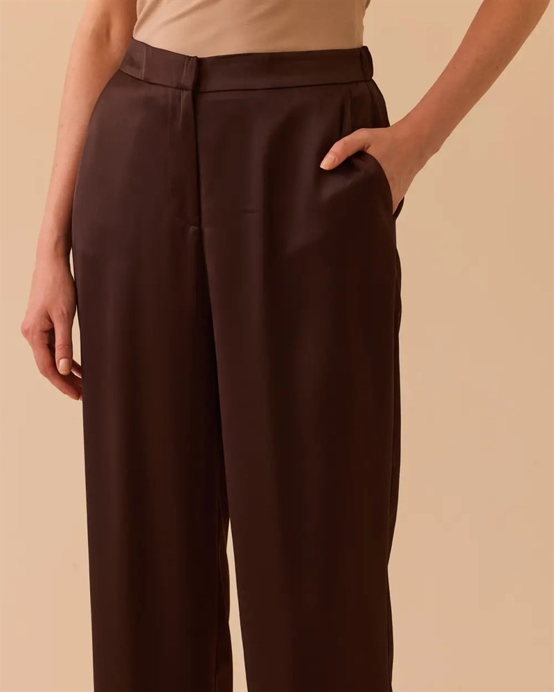 SEÇİL PANTOLON -10002611010049 Kahve