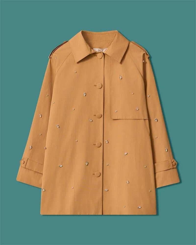 Seçil Trençkot - 10002622110004 Camel