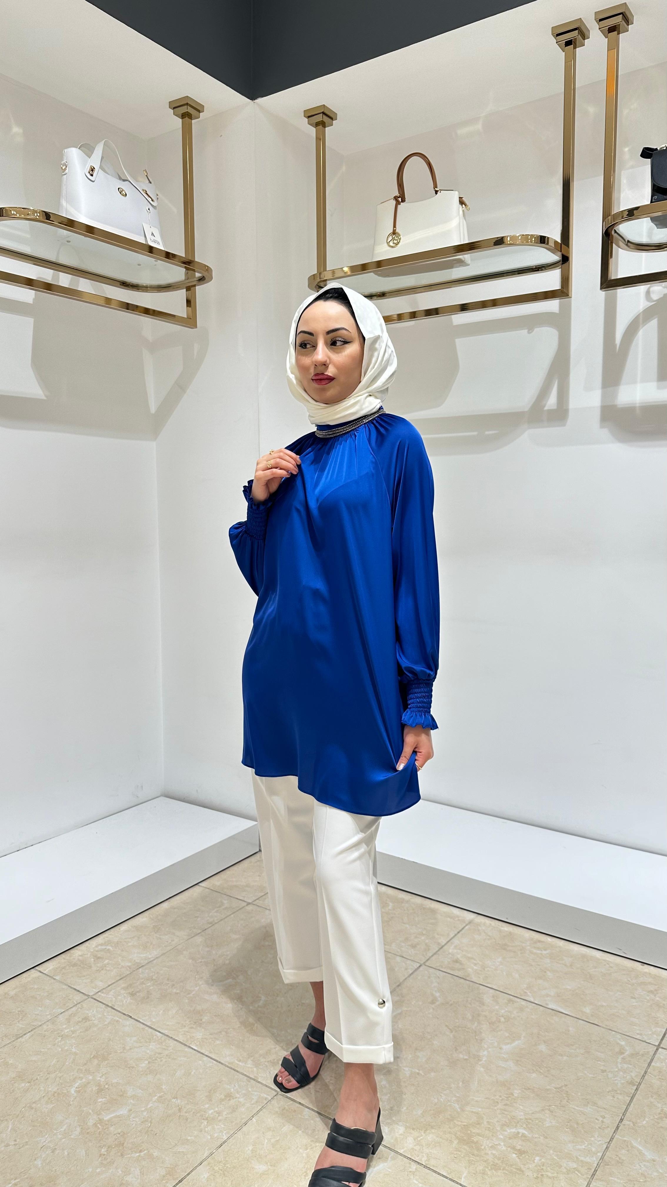 AHSEN ŞIK TUNİK 6396 Saks