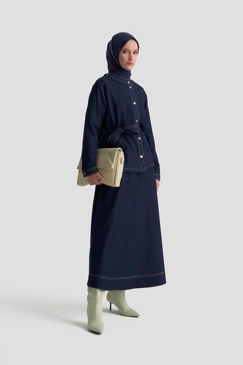 ARM TREND TAKIM 25KT607 İNDİGO