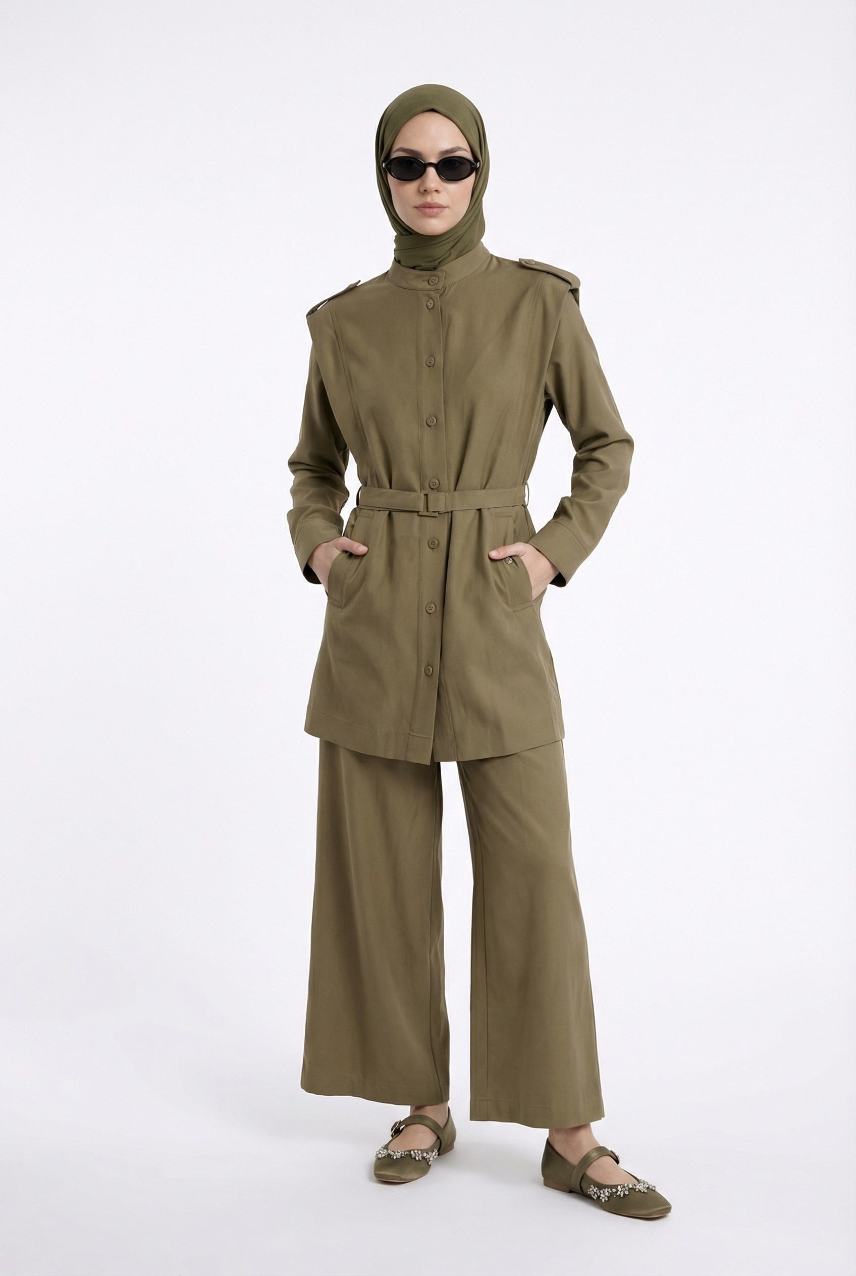 ARM TREND TAKIM 26YT636 Yeşil