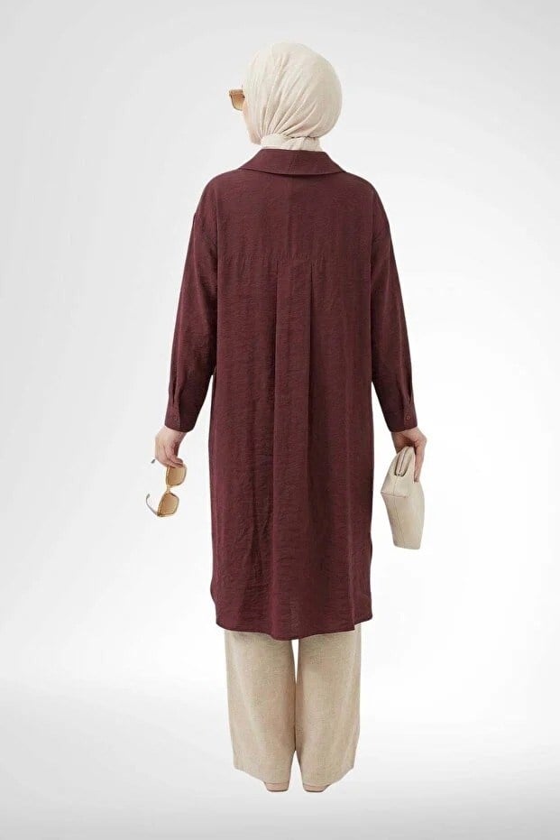 ARM TREND TUNİK 26YT419 BORDO