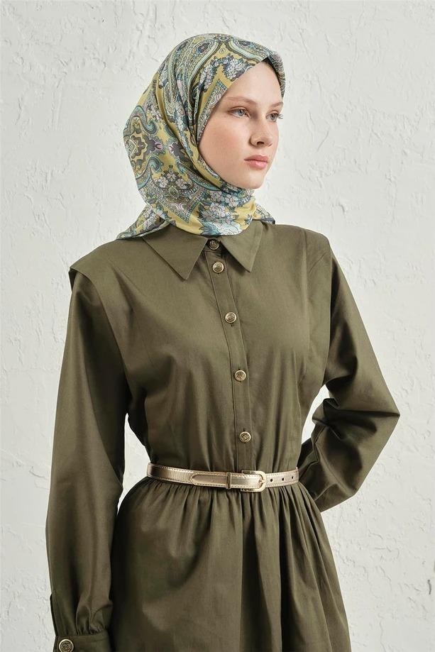 ARMİE YAZ ESİNTİSİ EŞARP Kırmızı