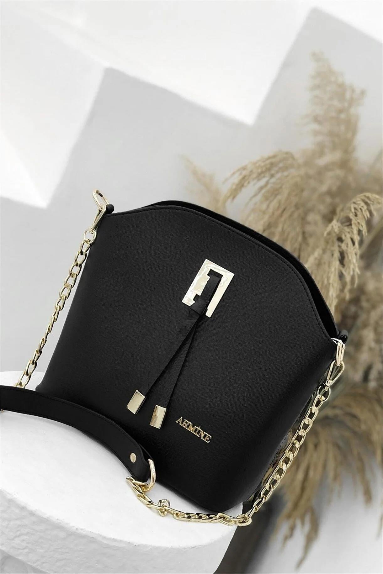 ARMİNE 102 BAYAN ÇANTA Siyah