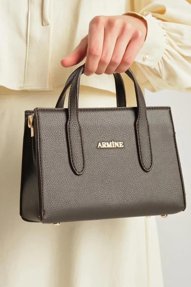 ARMİNE 363 BAYAN ÇANTA Kahve